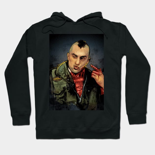 Taxidriver Hoodie by nabakumov